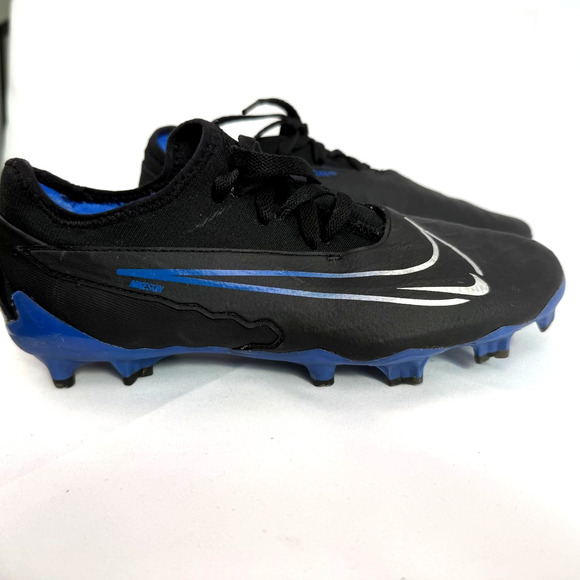 Nike Phantom GX Pro Firm Ground Soccer Cleats Black Blue DD9463-040 2023 Size 7 main image 6